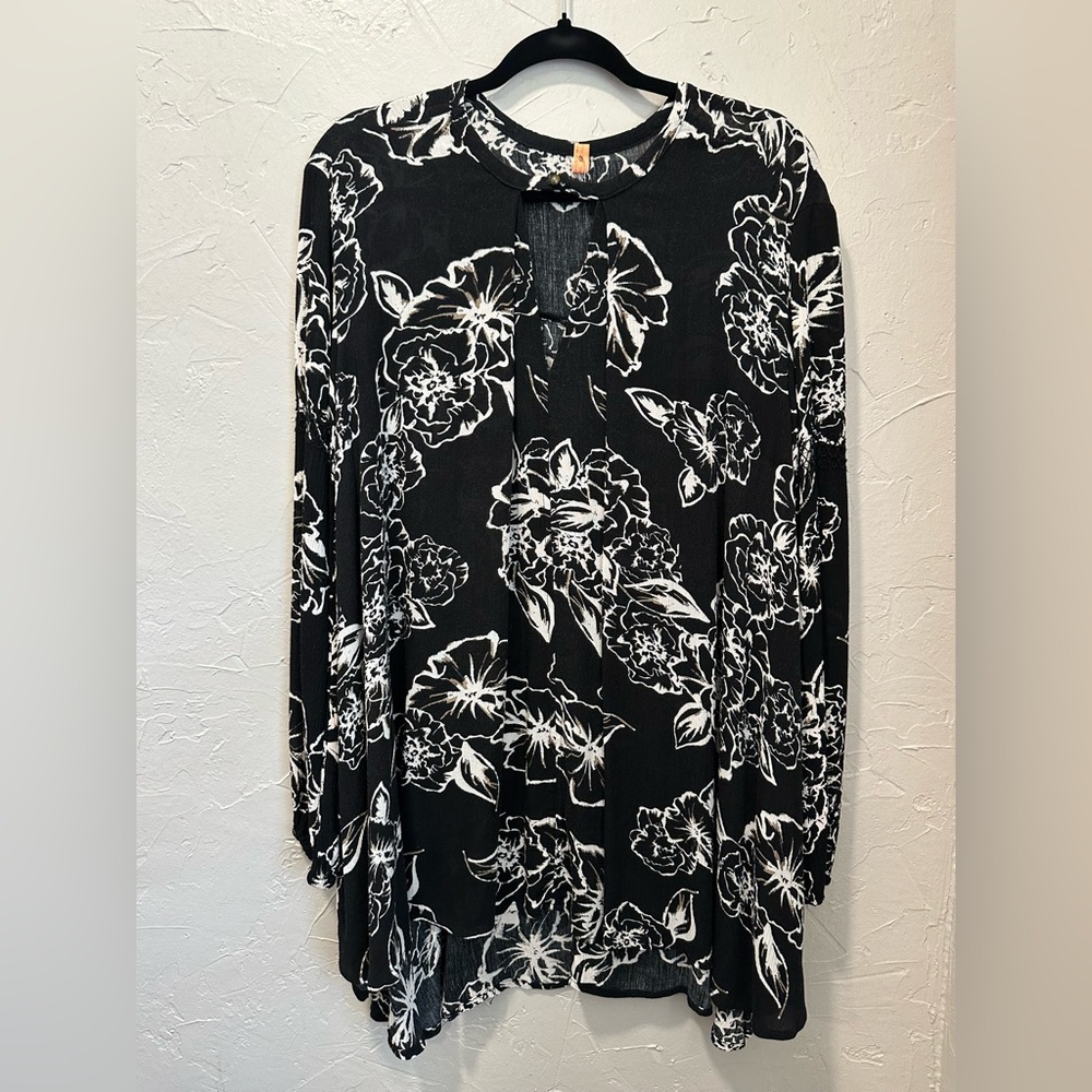 Free people long sleeve tunic